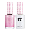 DND Gel Nail Polish Duo - 708 Pink Colors - Warming Rose
