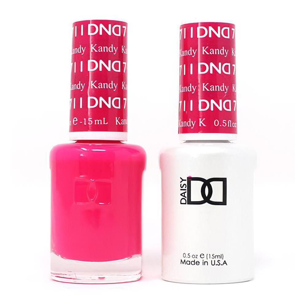 DND Gel Nail Polish Duo - 711 Pink Colors - Kandy