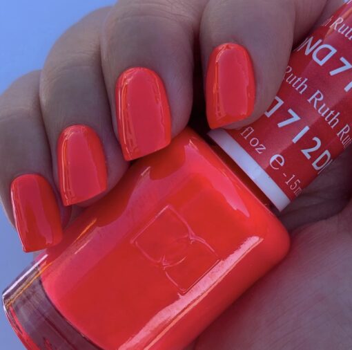 DND Gel Polish - 712 Red Colors - Ruth