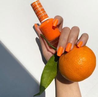 DND Gel Polish - 713 Orange Colors - Orange Sherbet