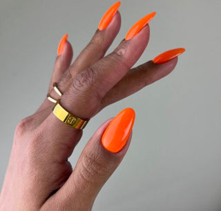 DND Gel Polish - 713 Orange Colors - Orange Sherbet