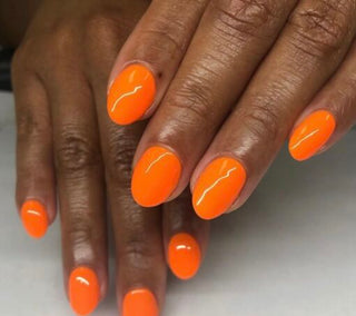 DND Gel Polish - 713 Orange Colors - Orange Sherbet