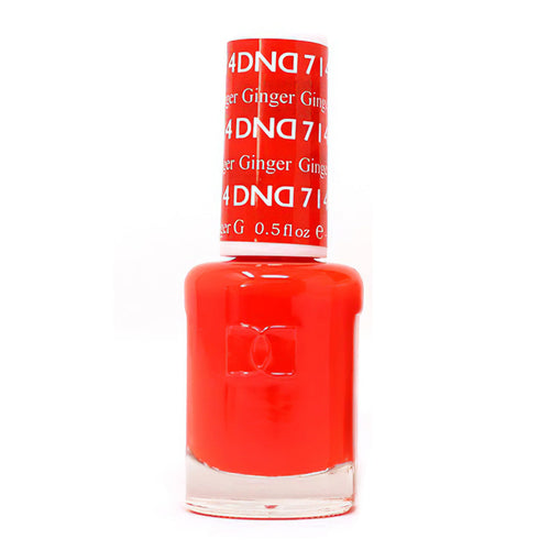 DND Nail Lacquer - 714 Orange Colors - Ginger
