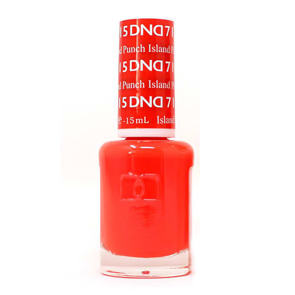 DND Nail Lacquer - 715 Orange Colors - Island Punch