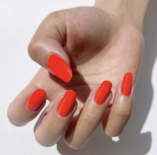 DND Gel Polish - 715 Orange Colors - Island Punch