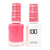 DND Gel Nail Polish Duo - 718 Pink Colors - Pink Grapefruit