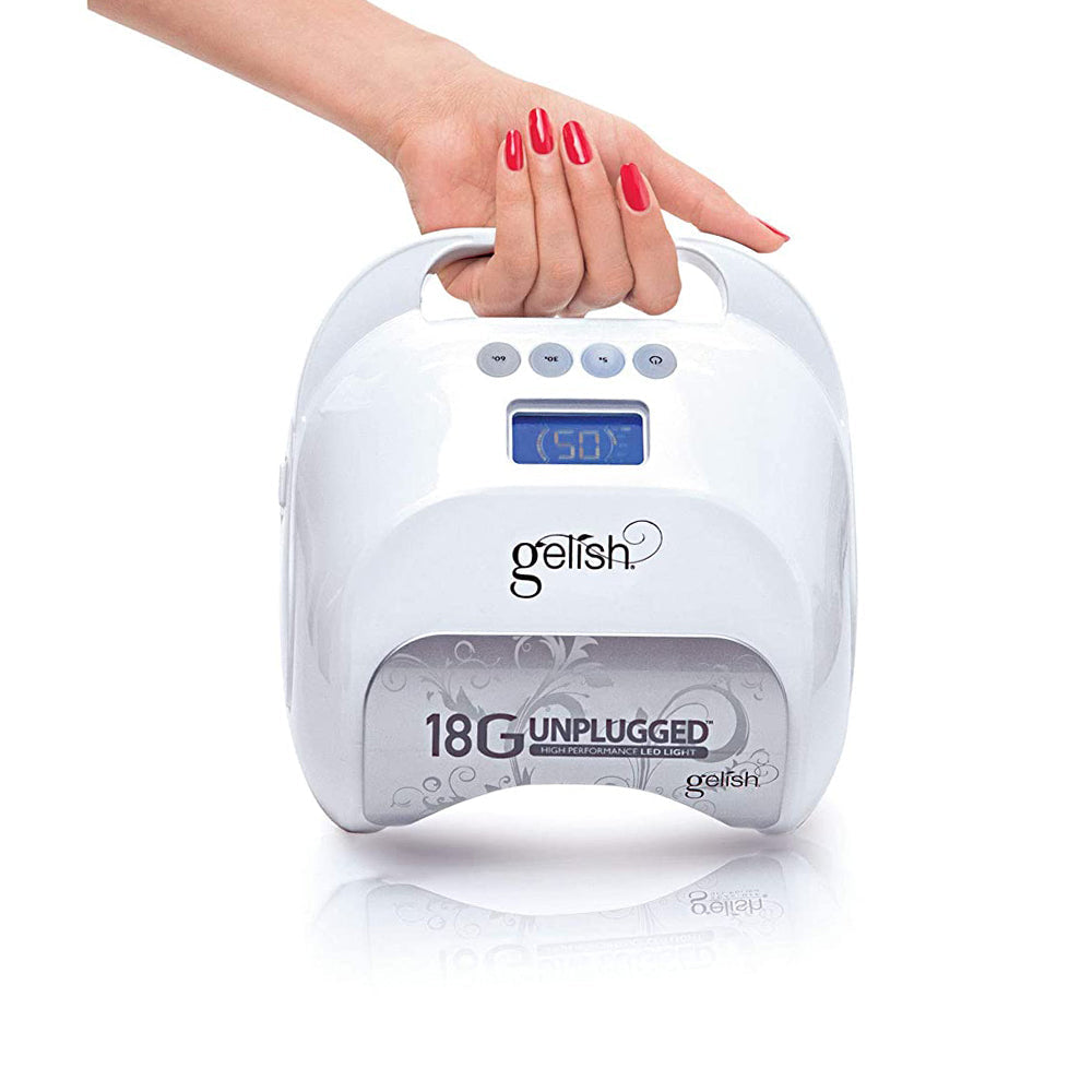 Harmony gelish nail lamps 18 light unplugged by Gelish