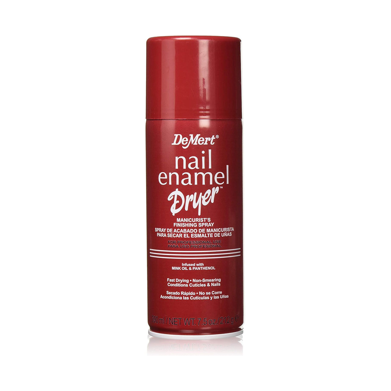 DEMERT Nail Enamel Dryer Manicurist's  Finishing Spray 390ml