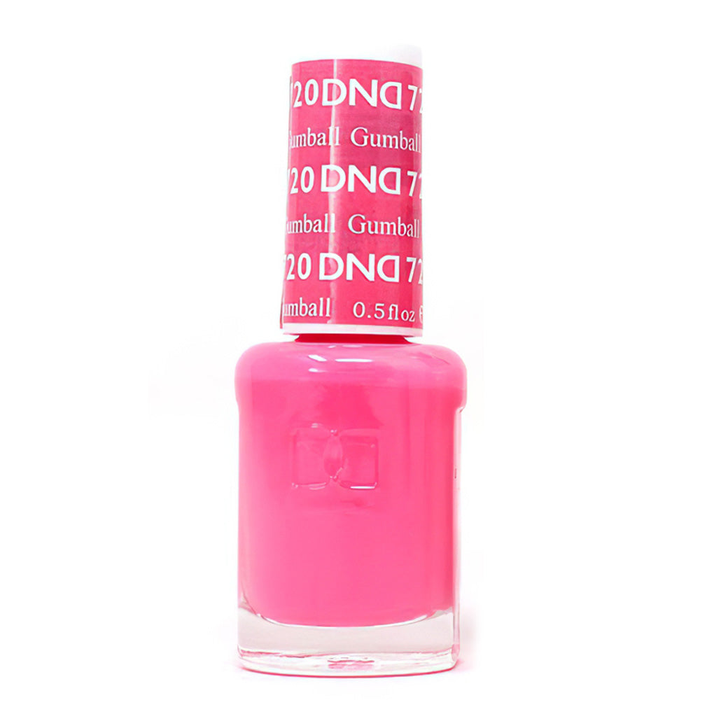 DND Nail Lacquer - 720 Pink Colors - Gumball – ND Nails Supply