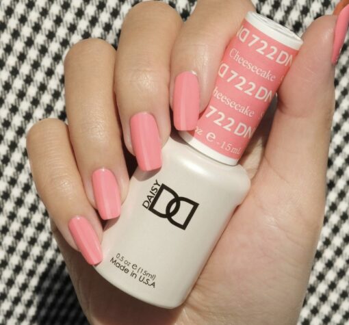 DND Gel Polish - 722 Pink Colors - Strawberry Cheesecake