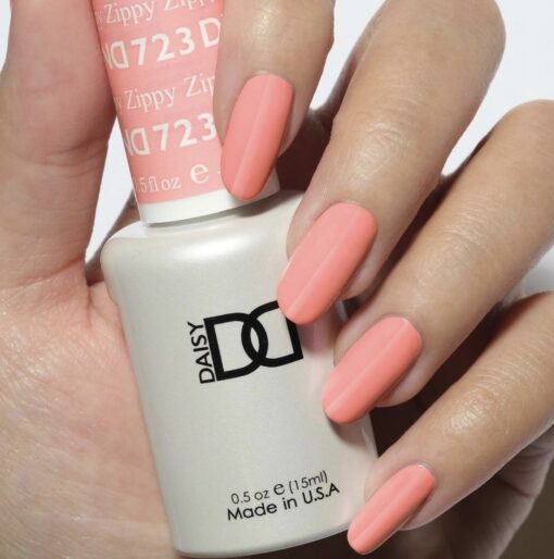 DND Gel Polish - 723 Pink Colors - Zippy