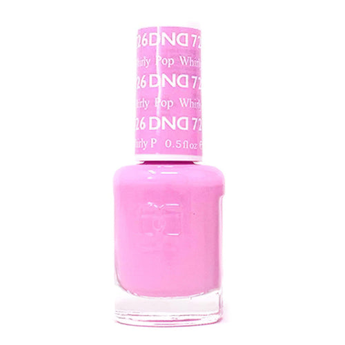 DND Nail Lacquer - 726 Purple Colors - Whirly Pop