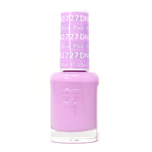 DND Nail Lacquer - 727 Purple Colors - Pixie
