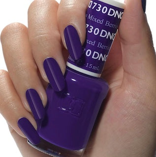 DND Gel Polish - 730 Purple Colors - Mixed Berries