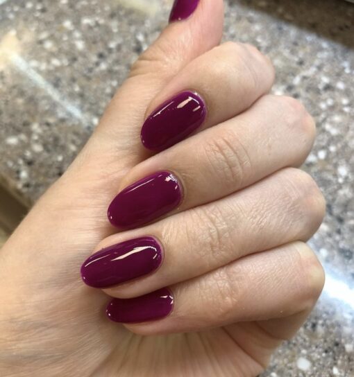 DND Gel Polish - 731 Purple Colors - Plum