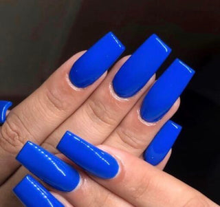 DND Nail Lacquer - 733 Blue Colors - Heartbreak