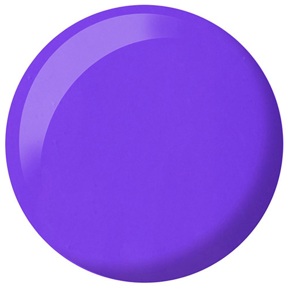 DND Gel Nail Polish Duo - 737 Purple Colors - Crushed Grape