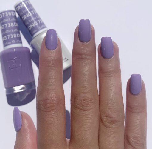 DND Gel Polish - 738 Purple Colors - Lollie