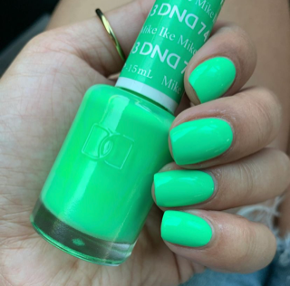 DND Gel Polish - 743 Green Colors - Mike Ike