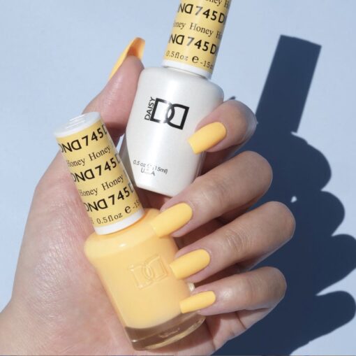 DND Gel Polish - 745 Yellow Colors - Honey