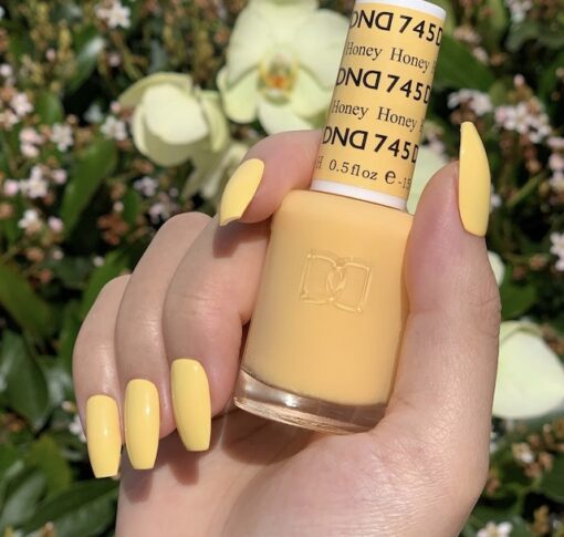 DND Gel Polish - 745 Yellow Colors - Honey