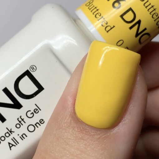 DND Gel Polish - 746 Yellow Colors - Buttered Corn