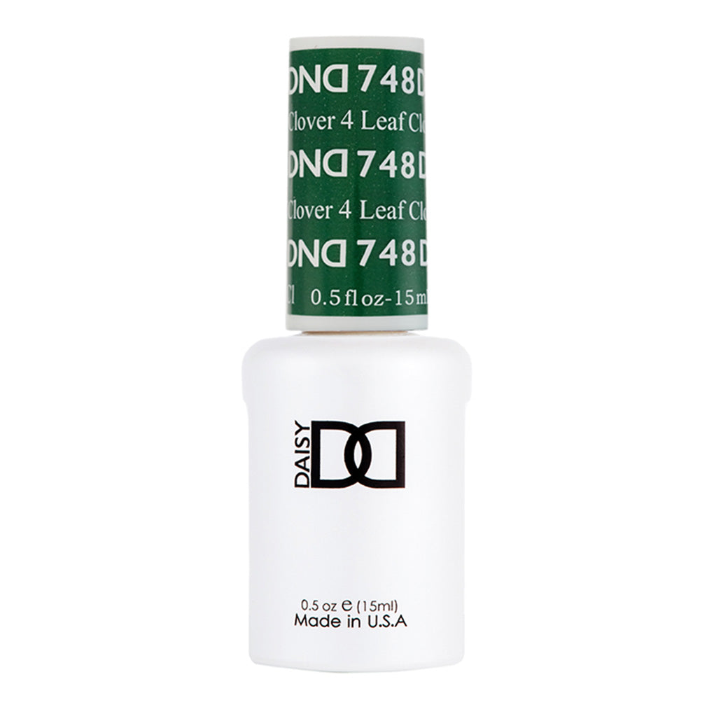 DND Gel Polish - 748 Green Colors - 4 Leaf Clover