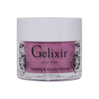  Gelixir Acrylic & Powder Dip Nails 074 Pansy Purple - Purple Glitter Colors by Gelixir sold by DTK Nail Supply
