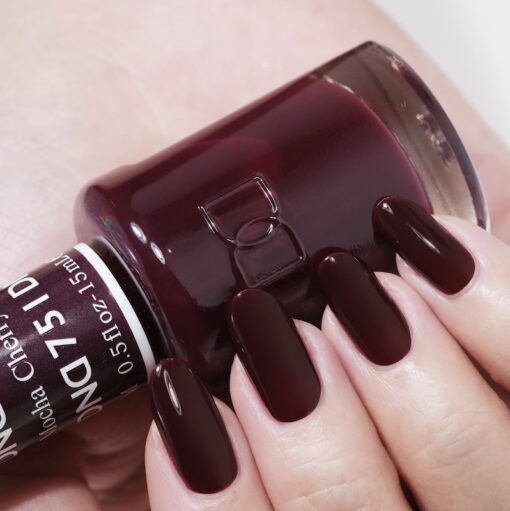 DND Gel Polish - 751 Purple Colors - Cherry Mocha