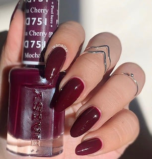 DND Gel Polish - 751 Purple Colors - Cherry Mocha