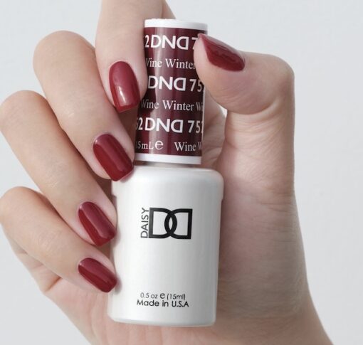 DND Gel Polish - 752 Red Colors - Winter Wine