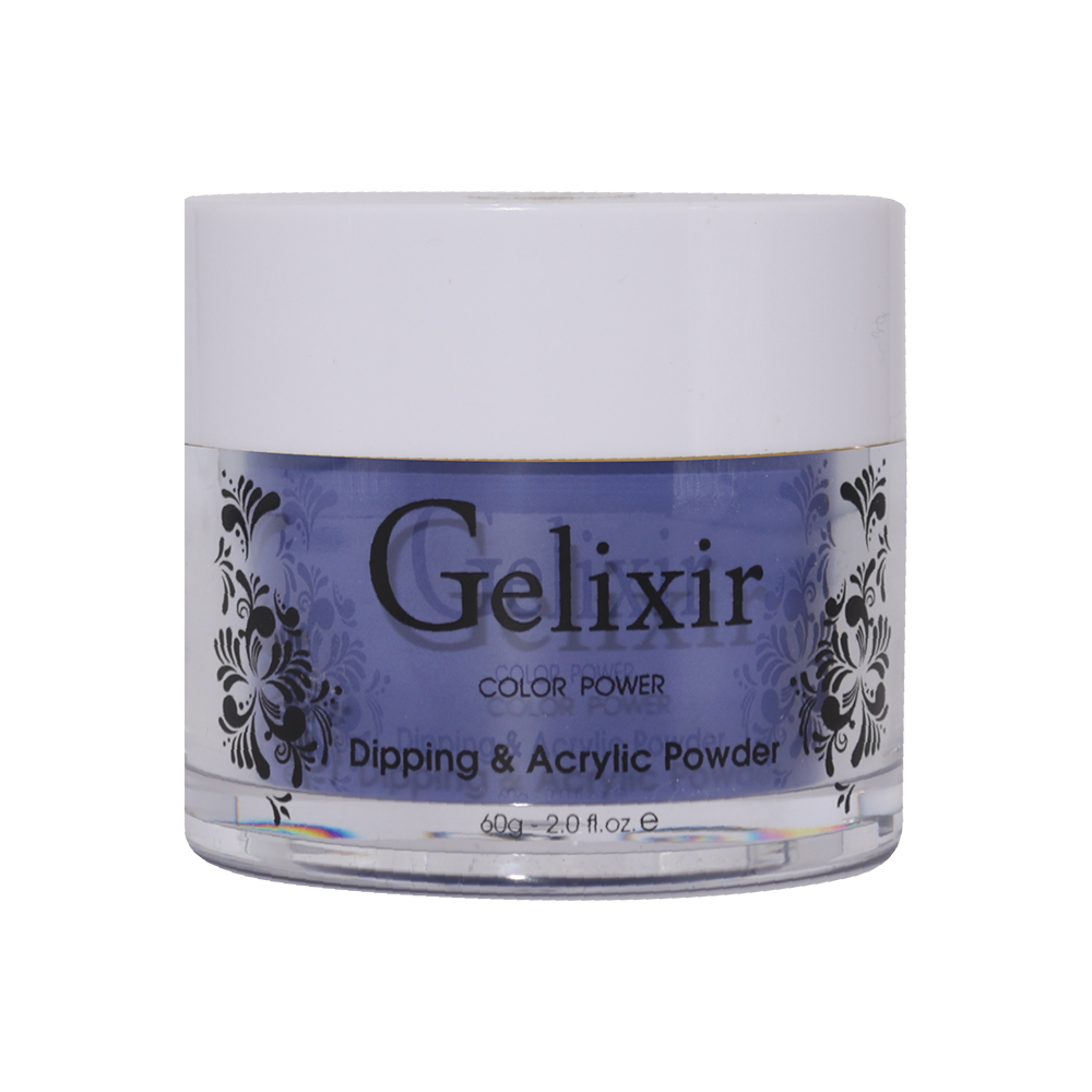  Gelixir Acrylic & Powder Dip Nails 075 Deep Sea - Purple Colors by Gelixir sold by DTK Nail Supply