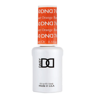 DND Gel Polish - 760 Orange Colors - Russet Orange