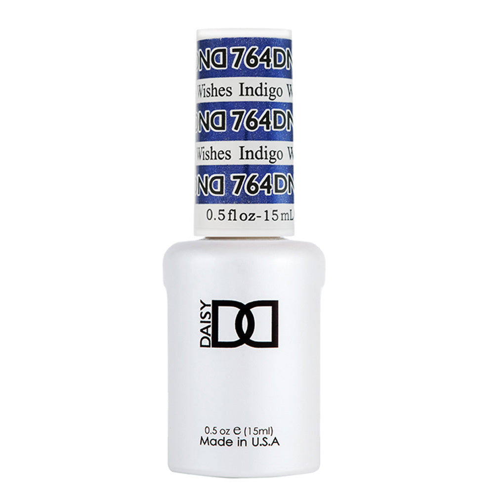 DND Gel Polish - 764 Blue Colors - Indigo Wishes