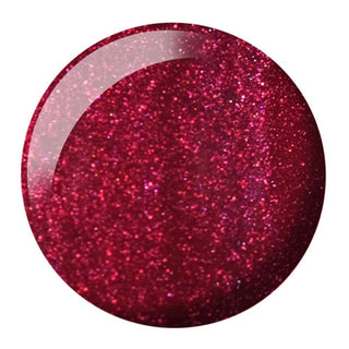 DND Gel Nail Polish Duo - 773 Red Colors - Holiday Pomegranate