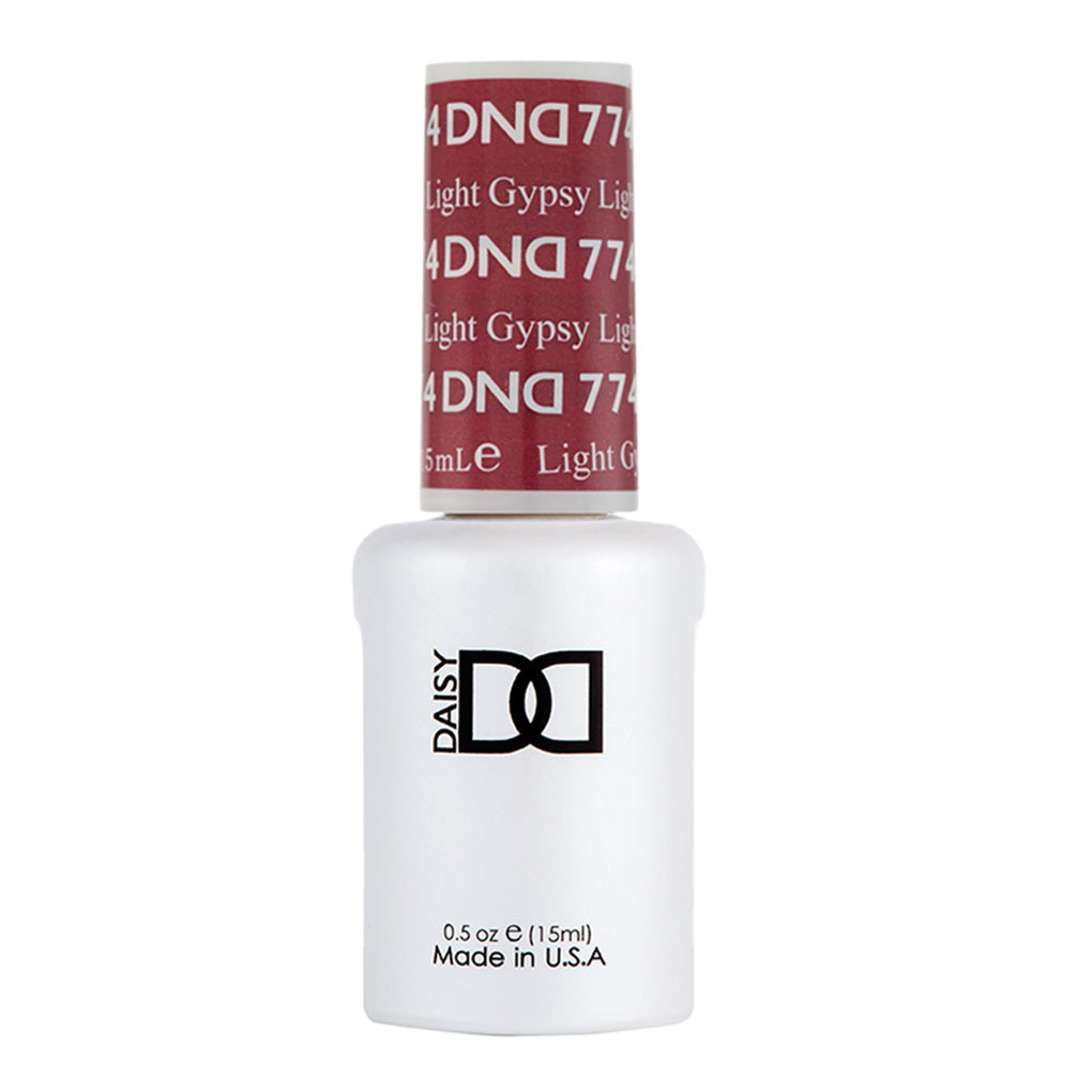 DND Gel Polish - 774 Red Colors - Gypsy Light