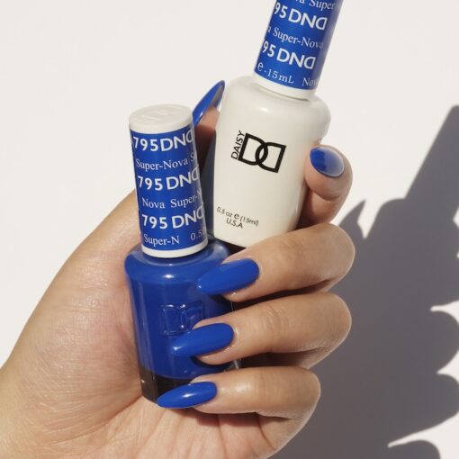 DND Nail Lacquer - 795 Blue Colors