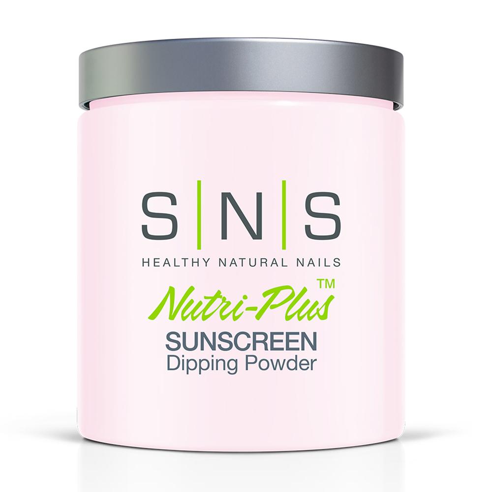 SNS Sunscreen Dipping Powder Pink & White - 16 oz