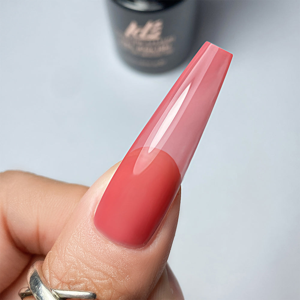 Jelly Gel Polish Colors - LDS 07 Water Melon - Nude Collection