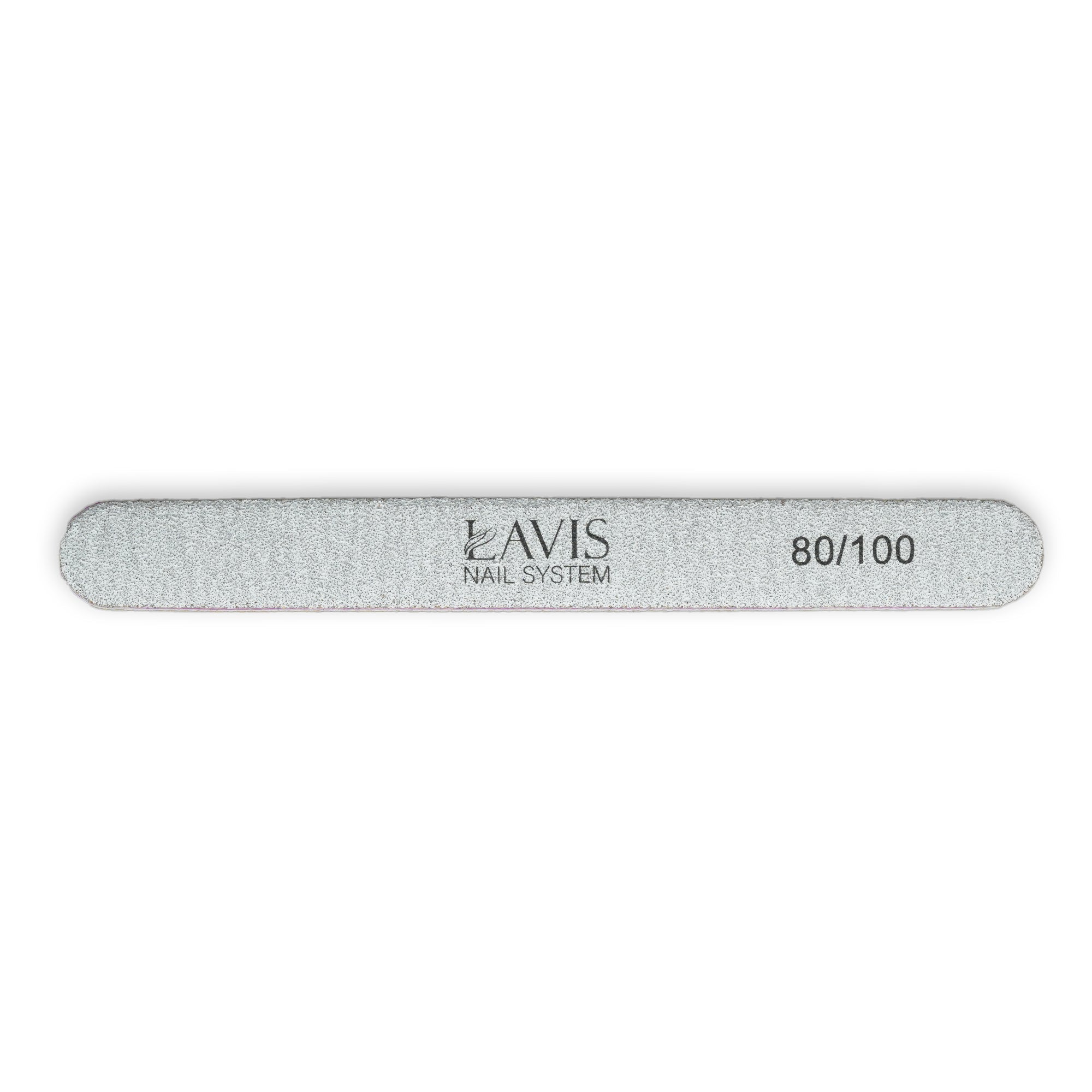 Lavis 50Pcs Regular Files 80/100