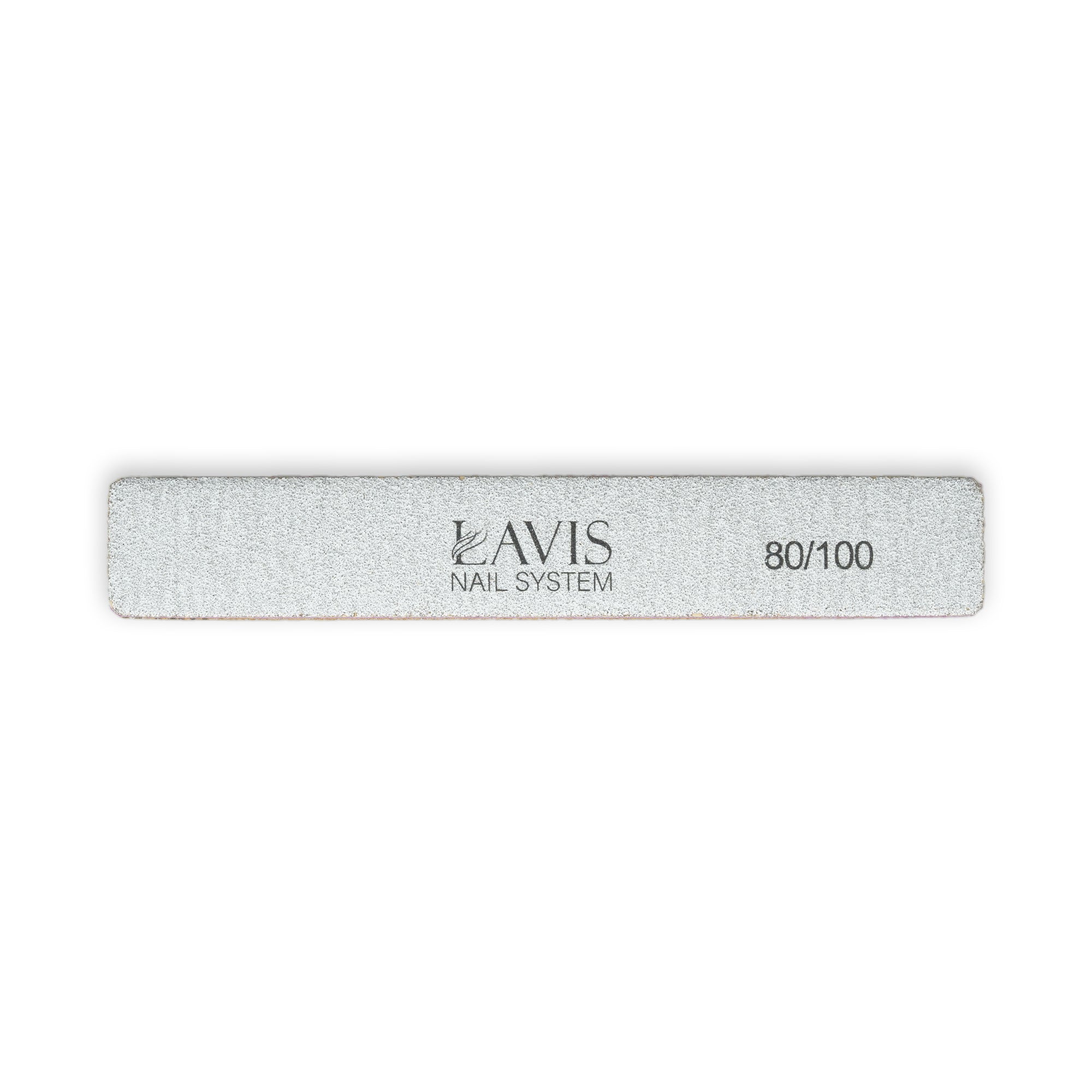 Lavis 50Pcs Jumbo Files 80/100