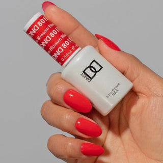 DND Nail Lacquer - 801 Red Colors
