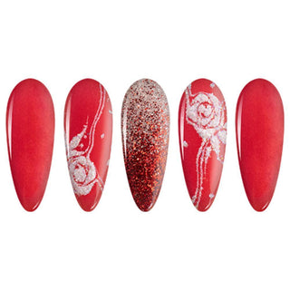 LDS D129 Red Bell Pepper - Dip Powder Color 1.5 oz