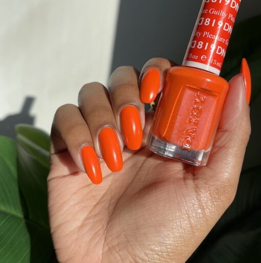 DND Gel Polish - 819 Orange Colors