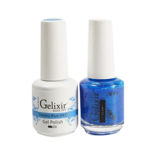  GELIXIR Holiday Gift Bundle: 4 Gel & Lacquer, 1 Base Gel, 1 Top Gel - 134, 178, 103, 082 by Gelixir sold by DTK Nail Supply