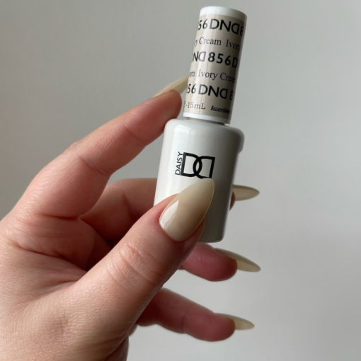 DND Nail Lacquer - 856 Ivory Cream