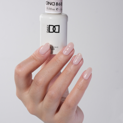 DND Gel Nail Polish Duo - 860 She's White? She's Pink?