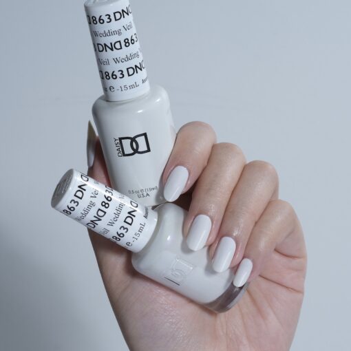 DND Nail Lacquer - 863 Wedding Veil