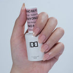 DND Gel Nail Polish Duo - 869 Sunset Beige - DND Sheer Collection
