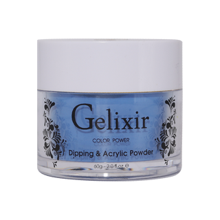  Gelixir Acrylic & Powder Dip Nails 087 Oxford Blue - Blue Colors by Gelixir sold by DTK Nail Supply